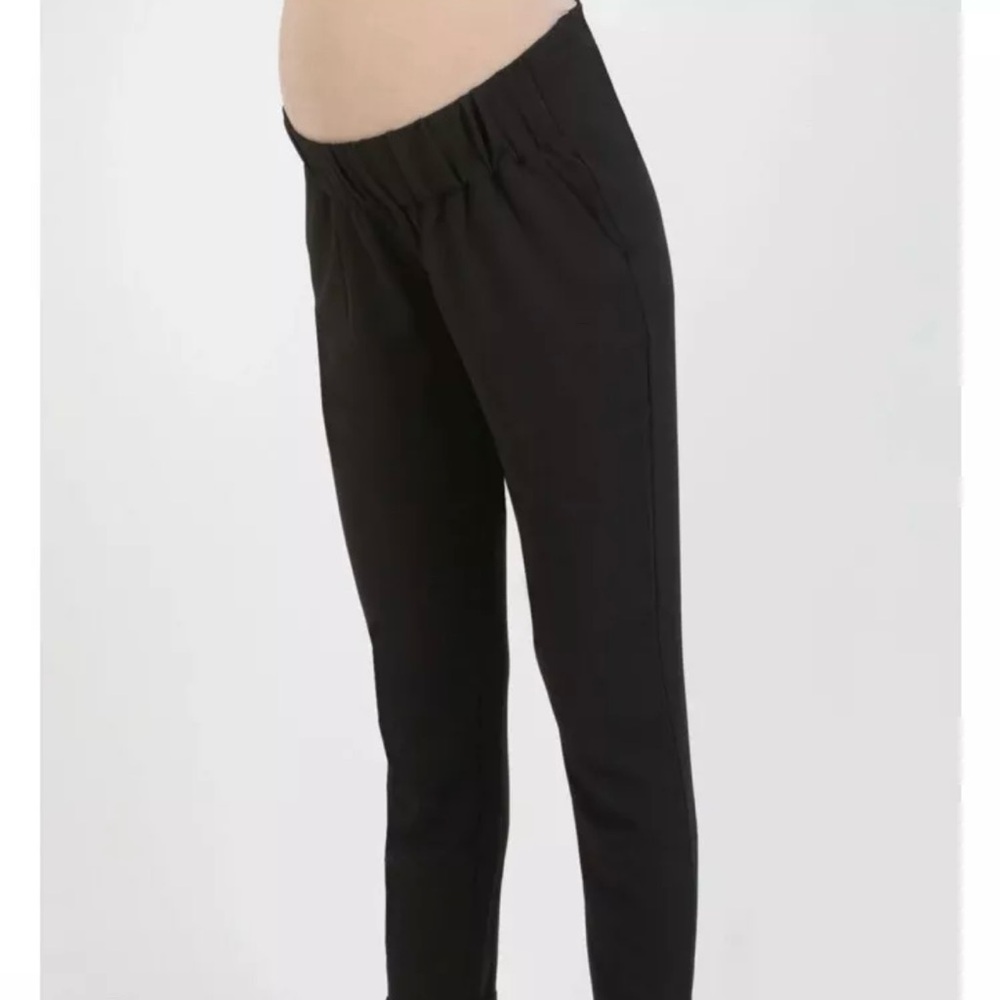 Attesa Maternity Lightweight Black Maternity Trousers, Size XS-Brand new!